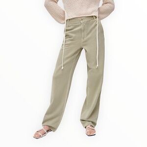 Zara Piper Chino Straight Leg Pants